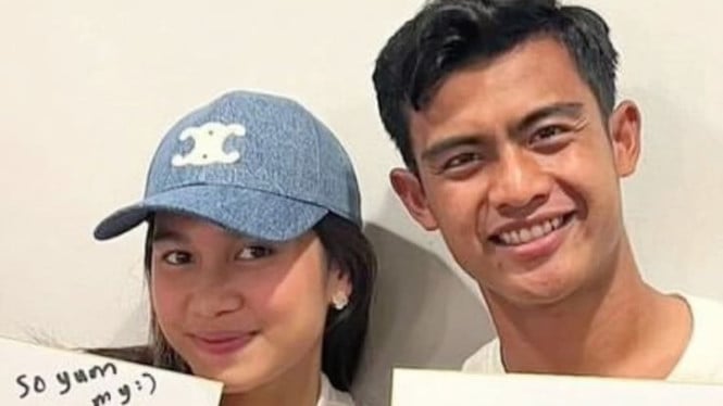 Pratama Arhan dan Azizah Shalsa