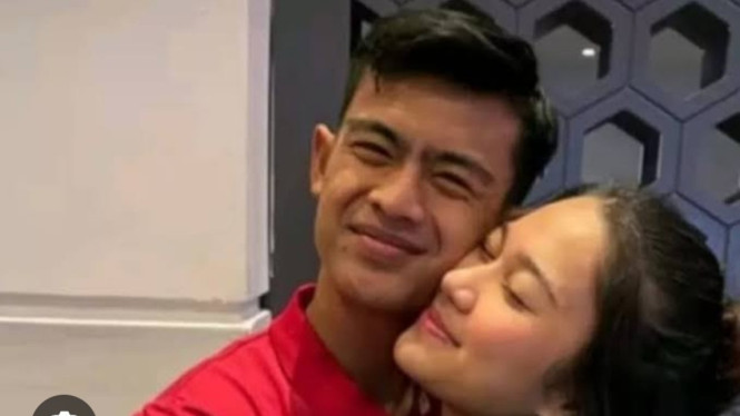 Pratama Arhan dan Azizah Shalsa