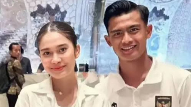 Azizah Salsha dan Pratama Arhan