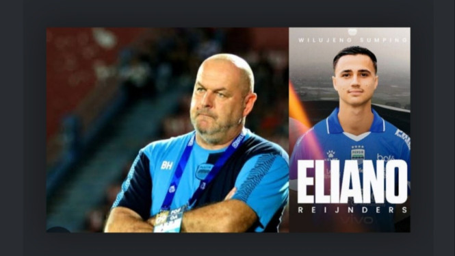 Bojan Hodak dan Eliano Reijnders
