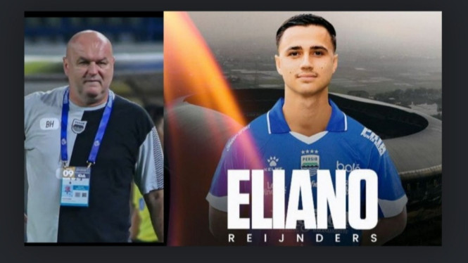 Bojan Hodak dab Eliano Reijnders