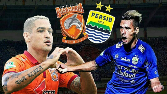 Persib bandung vs Borneo FC