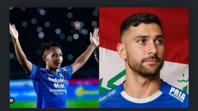 Beckham Putra Nugraha dan Frans Putros