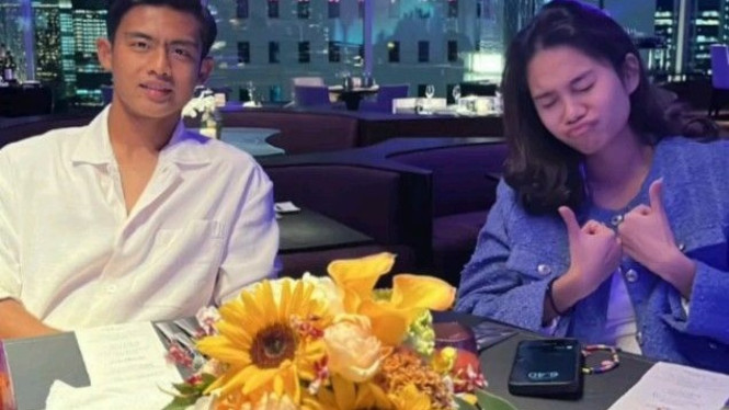 Azizah Salsha dan Pratama Arhan