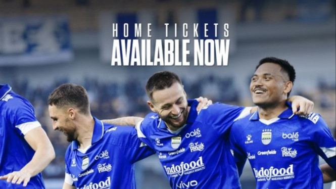 Tiket Persib Bandung vs Persebaya
