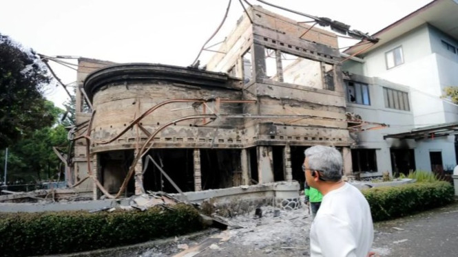 Rehabilitasi Mess MPR RI di Bandung Butuh Rp129 Miliar, Status Cagar ...