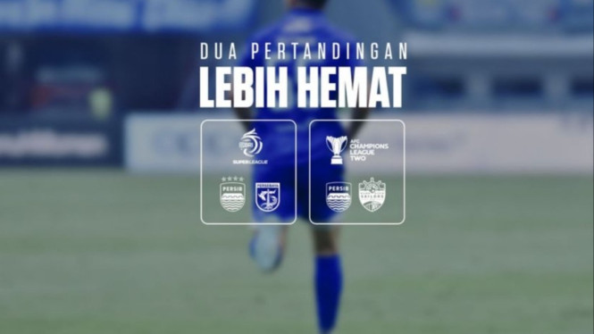 Dua Pertandingan Lebih Hemat