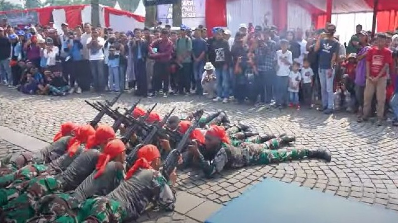 Koalisi Masyarakat Sipil Tolak Rancangan Perpres Pelibatan TNI Mengatasi  Terorisme