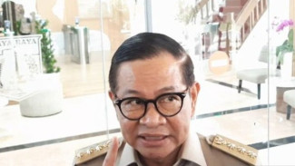552 Kios di Pasar Puring Ludes Terbakar, Pramono: Kami akan Bantu Perbaiki