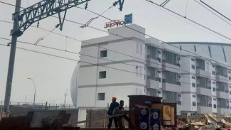 Akhirnya! Warga Kampung Bayam Mulai Tempati Hunian Pekerja di JIS dan Dapat Kerja Bergaji UMR