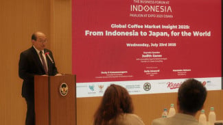 Kopi Indonesia Siap Kuasai Kembali Pasar Jepang di Tengah Persaingan Global