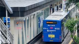 Minat Naik Transportasi Umum Jakarta Terus Meningkat, TransJakarta Dominasi Penumpang