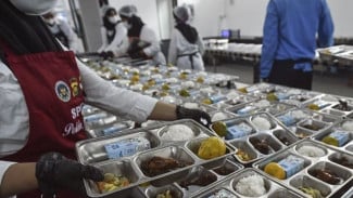 Cegah Stunting, Pemerintah Bagikan Makan Bergizi Gratis untuk Anak TK