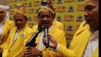 Bahlil Targetkan Perolehan Kursi Golkar di Sulsel Naik pada Pemilu 2029