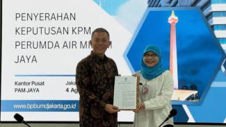 Eks Ketua DPRD Jakarta Prasetyo Edi jadi Ketua Dewan Pengawas PAM Jaya
