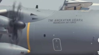 Gagahnya Airbus A400M TNI AU Viral, Warganet:  Tambah Lagi Pak Prabowo, Minimal 6 Unit!