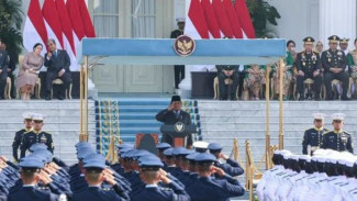 Tiket Upacara HUT RI Dipimpin Prabowo di Istana Ludes, Antusiasme Masyarakat Membludak