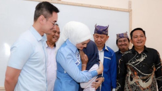 Di Rajabasa Lamsel, Putri Zulhas: Anak-anak di Pelosok Berhak Dapat Ruang Belajar yang Aman dan Nyaman