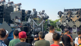 Lagu 'Selamat Jalan' Sering Diputar Sound Horeg, Tipe-X: Perlu Kita Mintain Enggak Nih Royaltinya?
