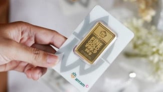 Harga Emas Antam Kembali Melemah pada 9 Juli 2026, Kini Rp2,633 Juta per Gram
