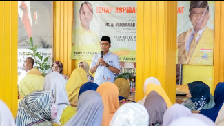 Manfaatkan Reses, Misbakhun Ajak Konstituen Sukseskan Kopdes Andalan Prabowo