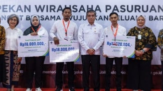 200 Pekerja Terdampak PHK Ubah Nasib Lewat Pekan Wirausaha di Pasuruan