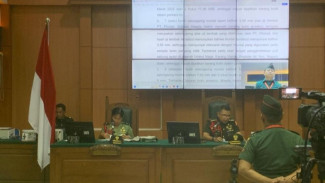 Kopda Bazarsah Divonis Mati atas Kasus Penembakan Tiga Polisi di Way Kanan