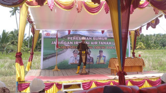 Atasi Kekeringan Air, Kajati Jambi Bangun Puluhan Sumur Bor