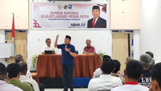 DPR Sebut Koperasi Merah Putih Jadi Momentum Lahirnya Peradaban Baru Ekonomi