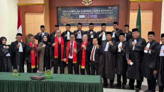 Propindo Ingin Cetak SDM Berkualitas soal Penegakan Hukum, Heikal Minta jadi Garda Terdepan
