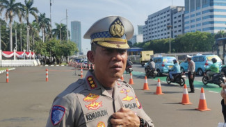 Sidang Tahunan MPR Digelar, Polda Metro: Lalu Lintas Normal