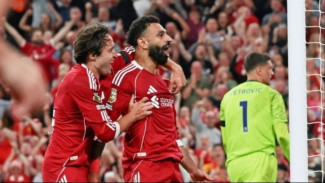 Drama Enam Gol di Anfield, The Reds Amankan Tiga Poin Perdana