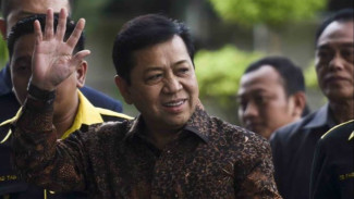 Setya Novanto Resmi Bebas Bersyarat dari Lapas Sukamiskin