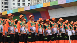 Jakarta ‘Kebanjiran’ 79 Ton Sampah Seusai Perayaan HUT ke-80 RI