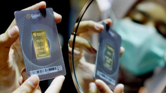 Harga Emas Pegadaian Hari Ini, Senin 8 Juni 2026: Antam, UBS, dan Galeri24 Masih Bertahan di Level yang Sama