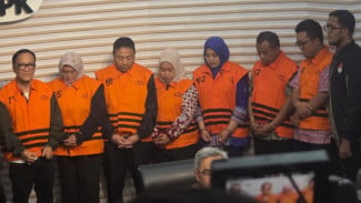 KPK Tahan Wamenaker Immanuel Ebenezer Terkait Kasus Pemerasan