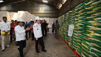 Harga Stabil, Stok Beras Papua Dipastikan Aman Hingga Akhir Tahun