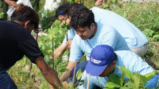 Cegah Rob, 1.500 Mangrove Ditancap di Pesisir Tambak Lorok
