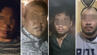 Tampang Empat Aktor Intelektual Pembunuhan dan Penculikan Kacab BRI Cempaka Putih