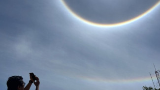 Fenomena Halo Muncul di Batam, Ini Penjelasan BMKG