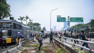 Polisi Kantongi Jejak Aktor Intelektual dan Sponsor Gelap di Balik Kericuhan saat Demo