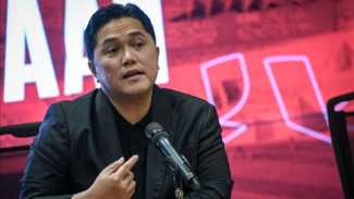 Timnas Kalah Tapi Naik Level, Erick Thohir Nilai Garuda Tunjukkan Kelas di Final