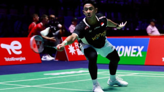 Debut di Kejuaraan Dunia BWF 2025, Alwi Farhan Taklukkan Nguyen Hai Dang
