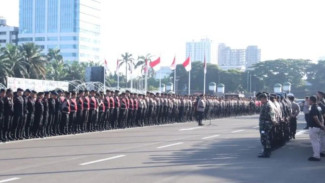 Amankan Demo Buruh di DPR, Kapolda Minta Anggotanya Tidak Represif