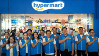 Hypermart Rebranding di Ulang Tahun ke-21: Logo Baru, Semangat Baru