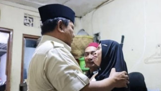 Ayah Ojol Affan saat Disambangi Prabowo: Keadilan Mohon Ditegakkan