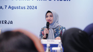 Stafsus Wapres Tina Talisa Dorong UMKM dan Pelaku Ekonomi Perempuan Naik Kelas