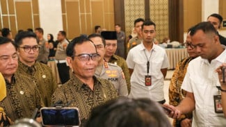 Soal Kasus Gus Yaqut, Mahfud MD: Pimpinan KPK Tak Berwenang Tetapkan Tersangka