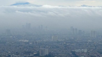 Udara Jakarta Kembali Tak Sehat, Terburuk Kedua di Dunia pada Kamis Pagi