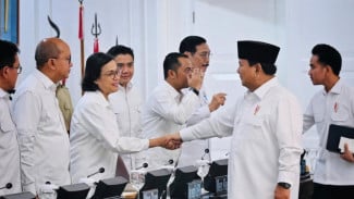 Diisukan Mengundurkan Diri, Menkeu Sri Mulyani Unggah Ikut Rapat Kabinet 31 Agustus